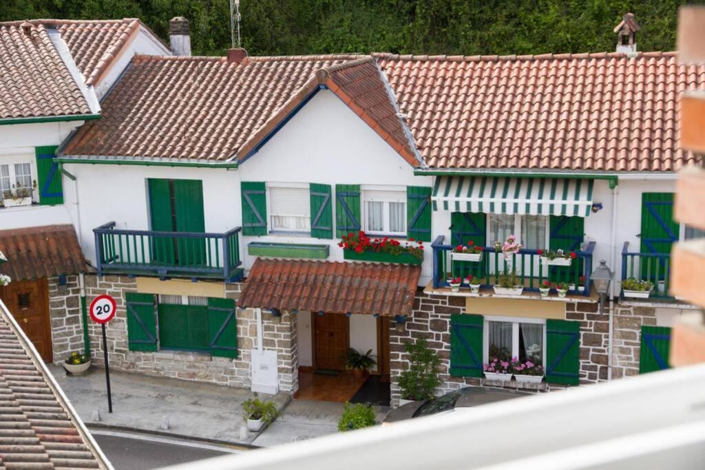 Hondarribia Con Garaje Ess02307 Luaran gambar
